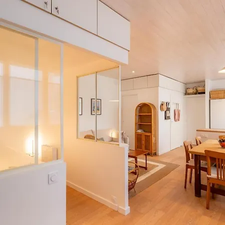Apartmán Escapade Tranquille A Vannes, Charme Et Confort Vannes