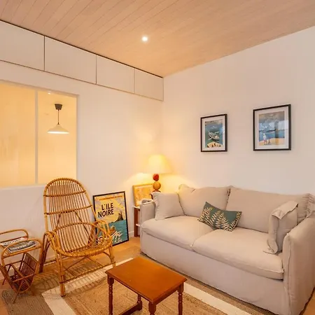Escapade Tranquille A Vannes, Charme Et Confort Apartment *