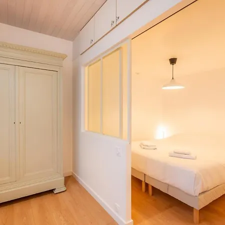 Apartment Escapade Tranquille A Vannes, Charme Et Confort